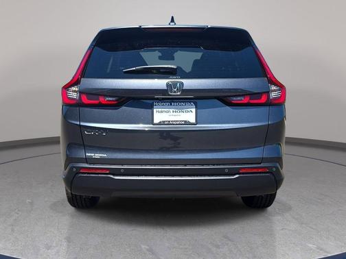 Meteorite Gray Metallic 2026 Honda CR-V EX-L AWD