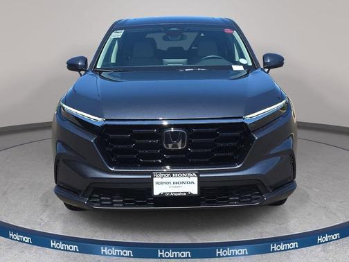 Meteorite Gray Metallic 2026 Honda CR-V EX-L AWD