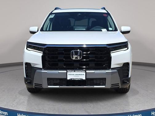 Platinum White Pearl 2026 Honda Pilot Elite