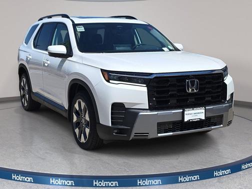 Platinum White Pearl 2026 Honda Pilot Elite