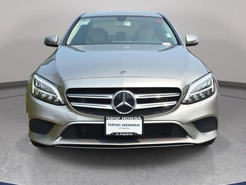10.25' Center Display 2020 Mercedes-Benz C-Class C 300 4MATIC