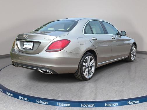 10.25' Center Display 2020 Mercedes-Benz C-Class C 300 4MATIC