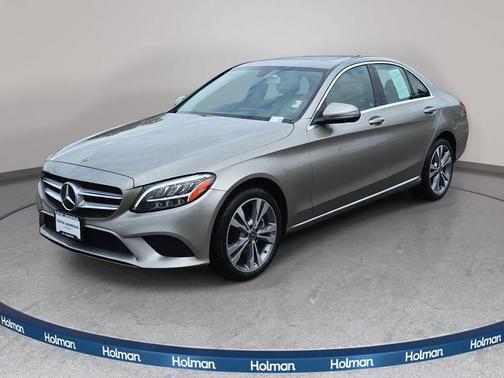 10.25' Center Display 2020 Mercedes-Benz C-Class C 300 4MATIC
