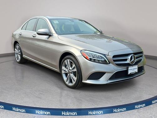 10.25' Center Display 2020 Mercedes-Benz C-Class C 300 4MATIC