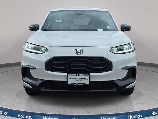 Platinum White Pearl 2027 Honda HR-V Sport