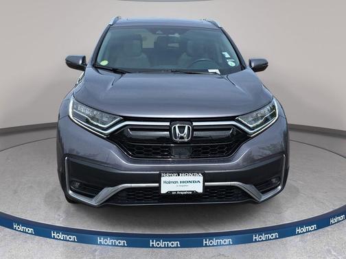 Gray 2022 Honda CR-V AWD Touring