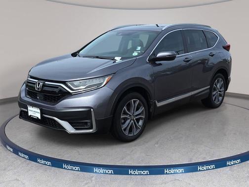 Gray 2022 Honda CR-V AWD Touring