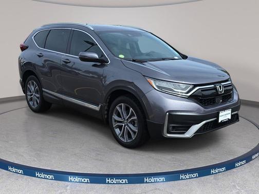 Gray 2022 Honda CR-V AWD Touring