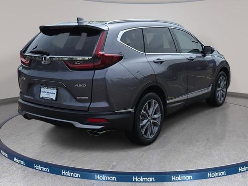 Gray 2022 Honda CR-V AWD Touring