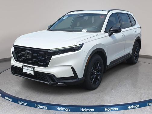 Platinum White Pearl 2026 Honda CR-V Hybrid Sport-L AWD
