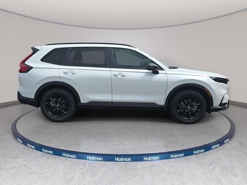 Platinum White Pearl 2026 Honda CR-V Hybrid Sport-L AWD