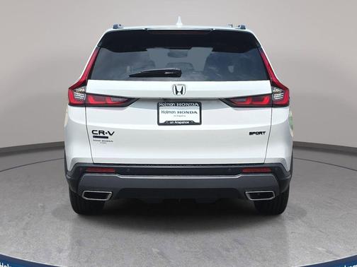 Platinum White Pearl 2026 Honda CR-V Hybrid Sport-L AWD