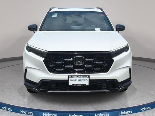 Platinum White Pearl 2026 Honda CR-V Hybrid Sport-L AWD
