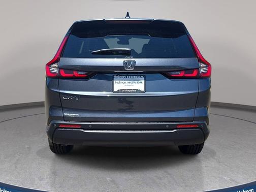Meteorite Gray Metallic 2026 Honda CR-V EX-L AWD