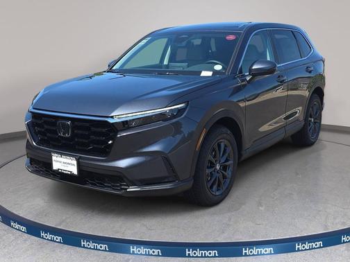 Meteorite Gray Metallic 2026 Honda CR-V EX-L AWD