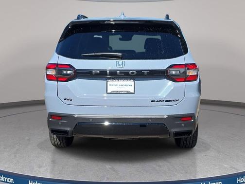 2026 Honda Pilot Black Edition