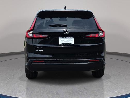 Crystal Black Pearl 2026 Honda CR-V EX-L AWD