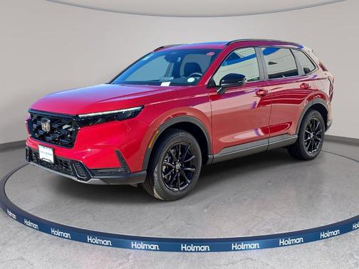 Radiant Red Metallic 2027 Honda CR-V Hybrid Sport-L AWD
