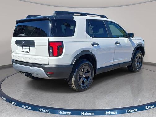 Platinum White Pearl 2026 Honda Passport AWD RTL Towing