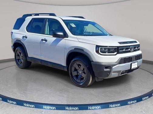 Platinum White Pearl 2026 Honda Passport AWD RTL Towing
