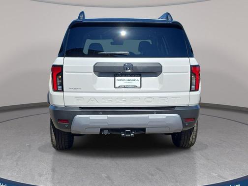 Platinum White Pearl 2026 Honda Passport AWD RTL Towing
