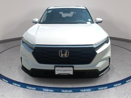 Platinum White Pearl 2026 Honda CR-V EX-L AWD