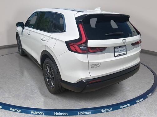 Platinum White Pearl 2026 Honda CR-V EX-L AWD