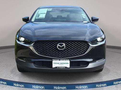 Jet Black Mica 2023 Mazda CX-30 2.5 S