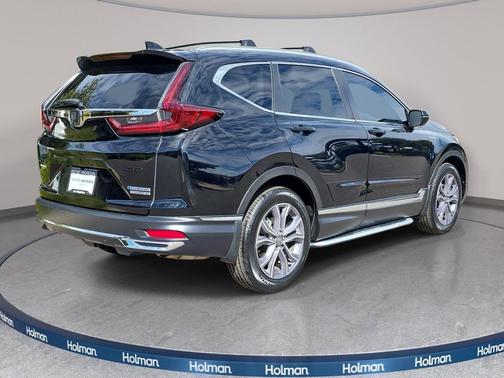 Crystal Black Pearl 2022 Honda CR-V Hybrid Touring