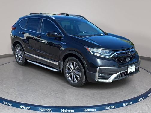 Crystal Black Pearl 2022 Honda CR-V Hybrid Touring