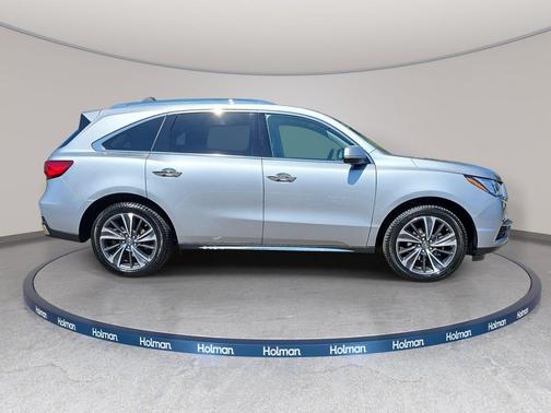 Lunar Silver Metallic 2020 Acura MDX 3.5L w/Technology Package