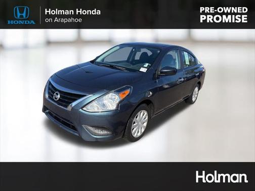 2016 Nissan Versa 1.6 SV