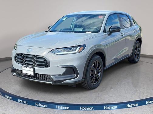 Urban Gray Pearl 2026 Honda HR-V AWD Sport