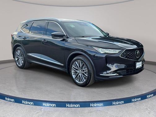 Majestic Black Pearl 2023 Acura MDX Advance Package