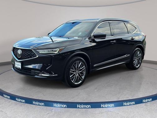 Majestic Black Pearl 2023 Acura MDX Advance Package