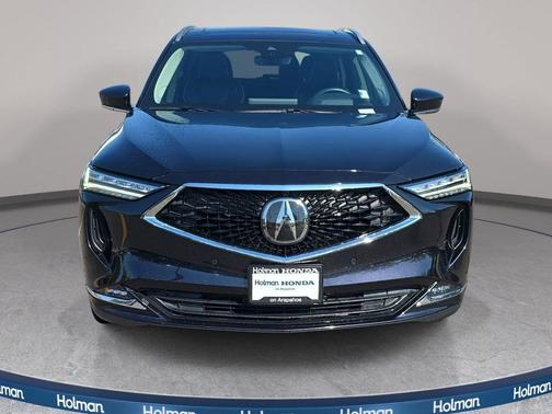Majestic Black Pearl 2023 Acura MDX Advance Package