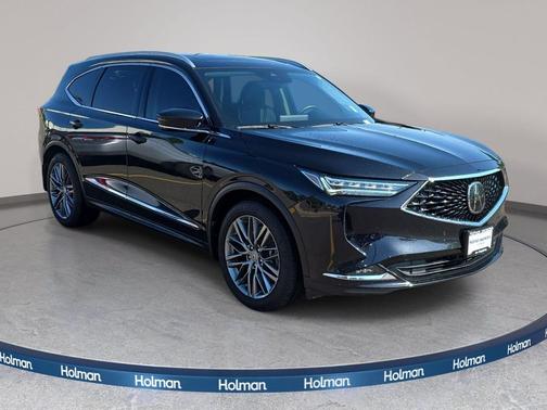 Majestic Black Pearl 2023 Acura MDX Advance Package