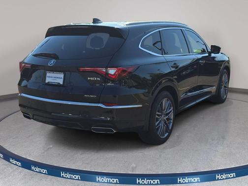 Majestic Black Pearl 2023 Acura MDX Advance Package