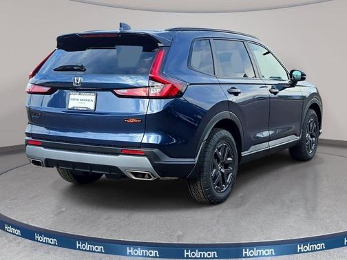 Canyon River Blue Metallic 2026 Honda CR-V Hybrid TrailSport AWD