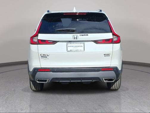 Platinum White Pearl 2026 Honda CR-V Hybrid Sport Touring AWD