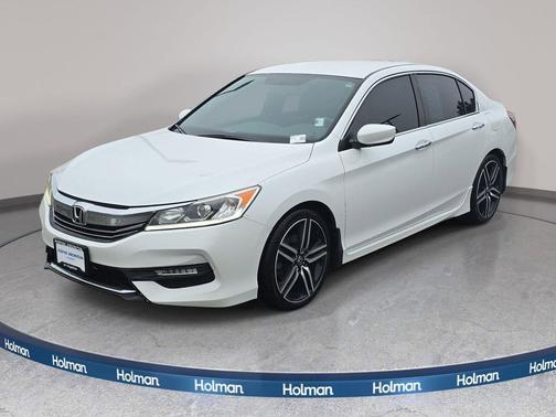 White Orchid Pearl 2017 Honda Accord Sport SE