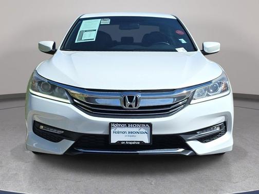 White Orchid Pearl 2017 Honda Accord Sport SE