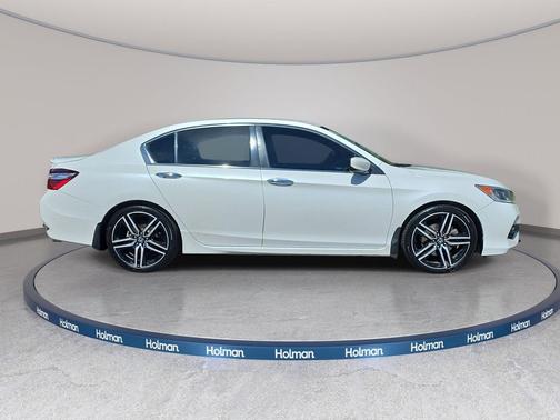 White Orchid Pearl 2017 Honda Accord Sport SE