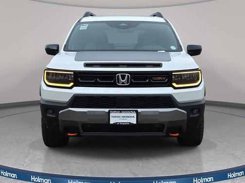 Platinum White Pearl 2026 Honda Passport AWD TrailSport Elite