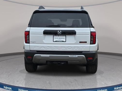 Platinum White Pearl 2026 Honda Passport AWD TrailSport Elite