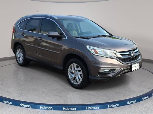 Gray 2016 Honda CR-V EX-L