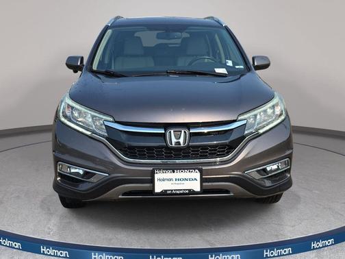 Gray 2016 Honda CR-V EX-L