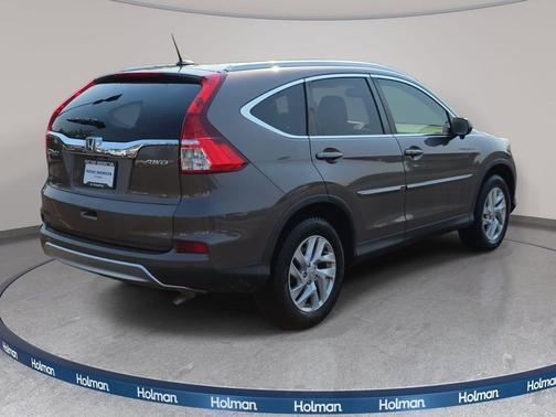 Gray 2016 Honda CR-V EX-L