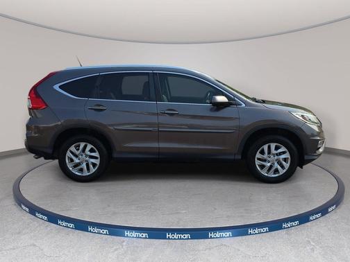 Gray 2016 Honda CR-V EX-L