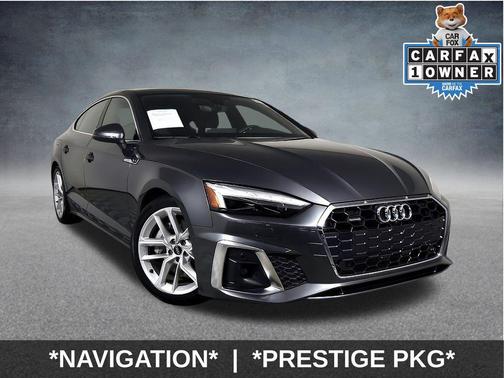 2023 Audi A5 Sportback 45 S Line Prestige